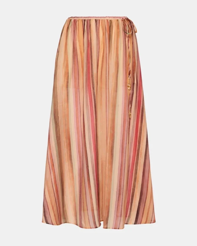 Shilloh Skirt Stripe Multi Shilloh Skirt Stripe Multi