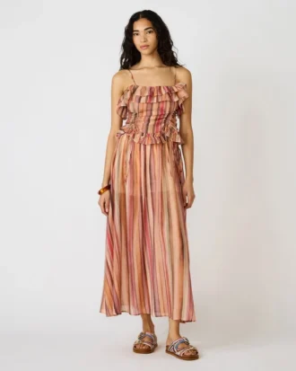 Shilloh Top Stripe Multi