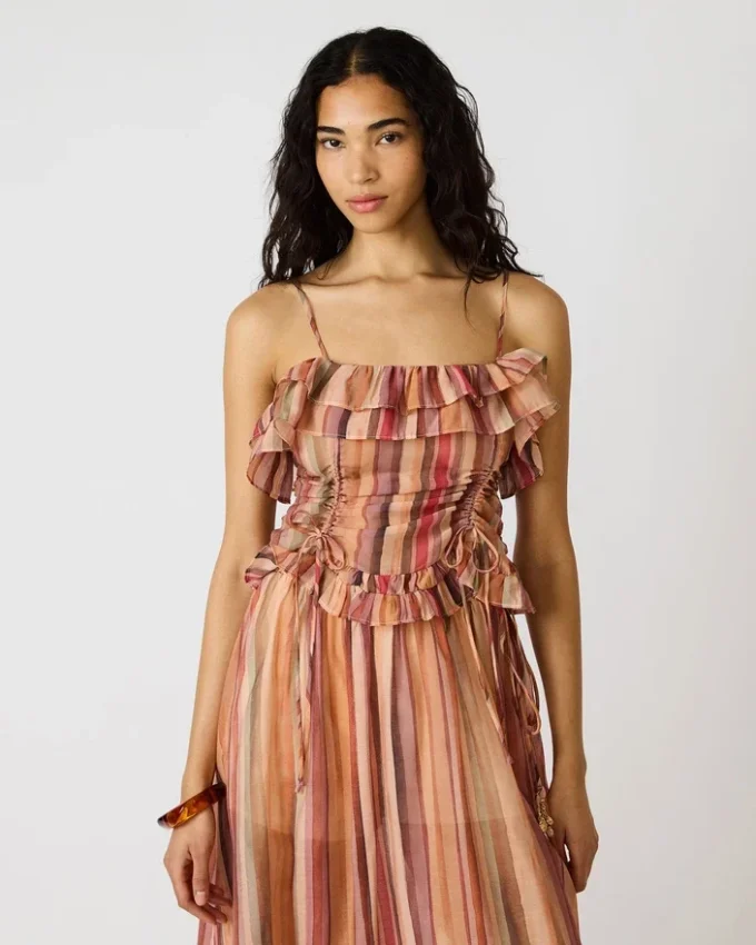 Shilloh Top Stripe Multi Shilloh Top Stripe Multi