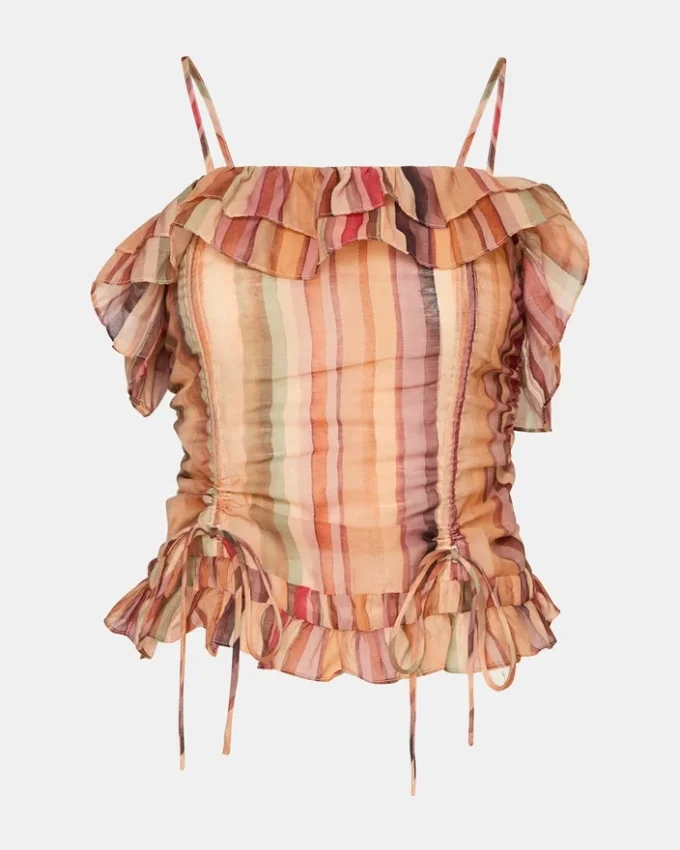 Shilloh Top Stripe Multi Shilloh Top Stripe Multi