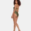 Shine Bright One Piece Swimsuit Olive