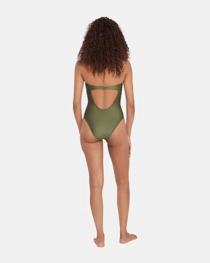 Shine Bright One Piece Swimsuit Olive