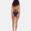 Shine Bright One Piece Swimsuit Raven Shine Bright One Piece Swimsuit Raven