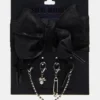 Shoe Laces and Charms Black Shoe Laces and Charms Black