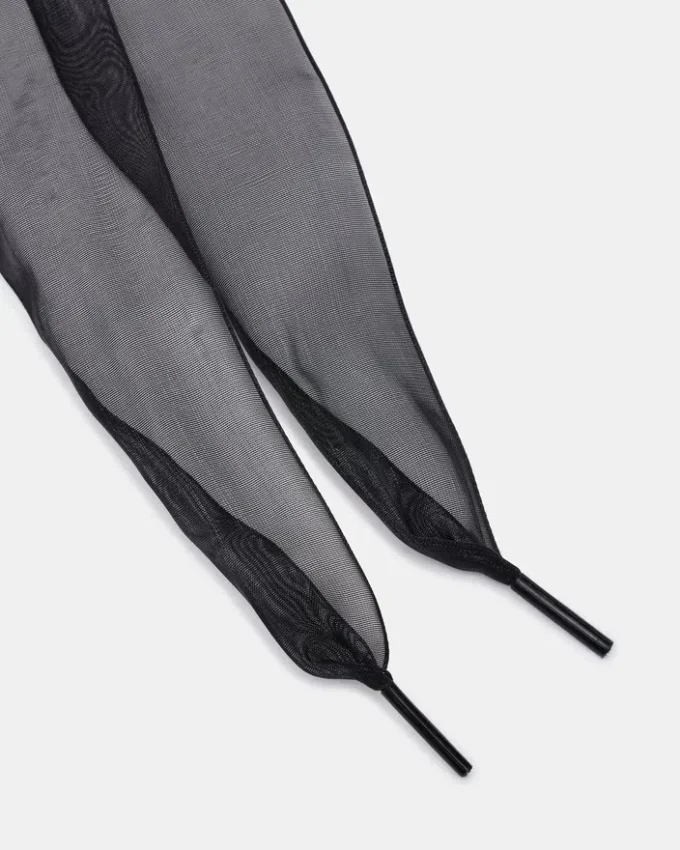 Shoe Laces and Charms Black Shoe Laces and Charms Black