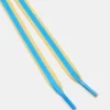 Shoe Laces and Charms Blue/Yellow Shoe Laces and Charms Blue/Yellow