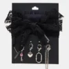Shoe Laces and Charms Lace Black Shoe Laces and Charms Lace Black
