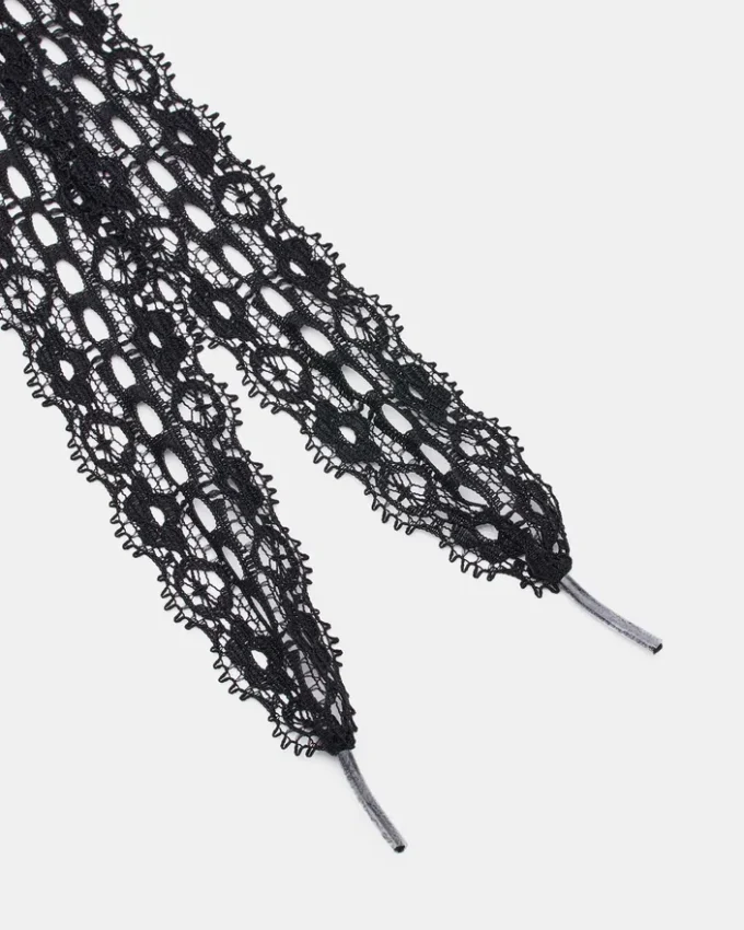 Shoe Laces and Charms Lace Black Shoe Laces and Charms Lace Black