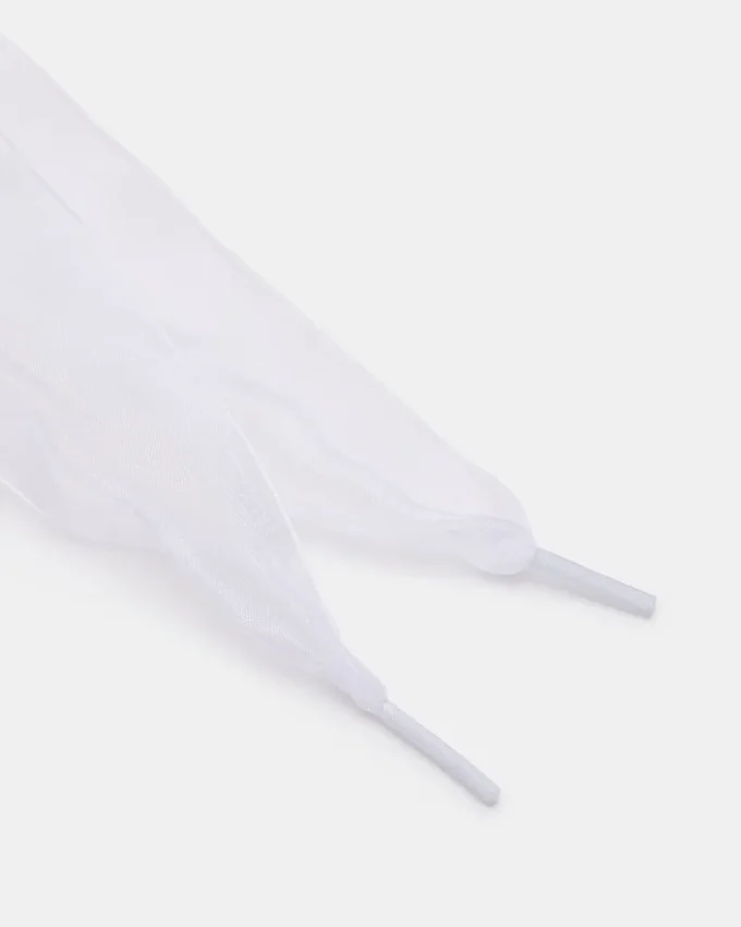 Shoe Laces and Charms White