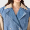 Shyla Coat Denim Multi Shyla Coat Denim Multi