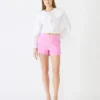 Sienne Canvas Short Pink Taffy Sienne Canvas Short Pink Taffy
