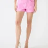 Sienne Canvas Short Pink Taffy Sienne Canvas Short Pink Taffy
