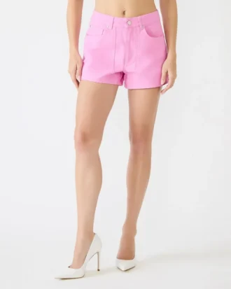 Sienne Canvas Short Pink Taffy