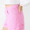 Sienne Canvas Short Pink Taffy Sienne Canvas Short Pink Taffy