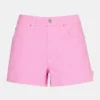 Sienne Canvas Short Pink Taffy Sienne Canvas Short Pink Taffy