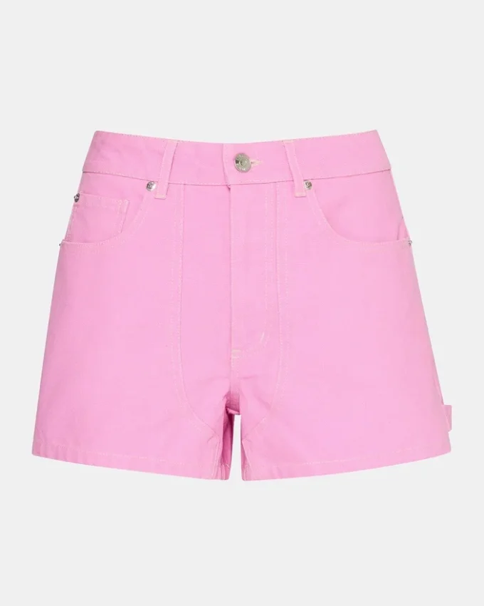 Sienne Canvas Short Pink Taffy Sienne Canvas Short Pink Taffy