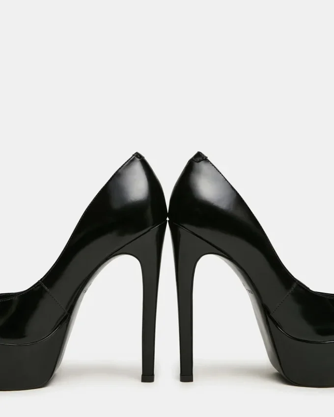 Silene Black Leather