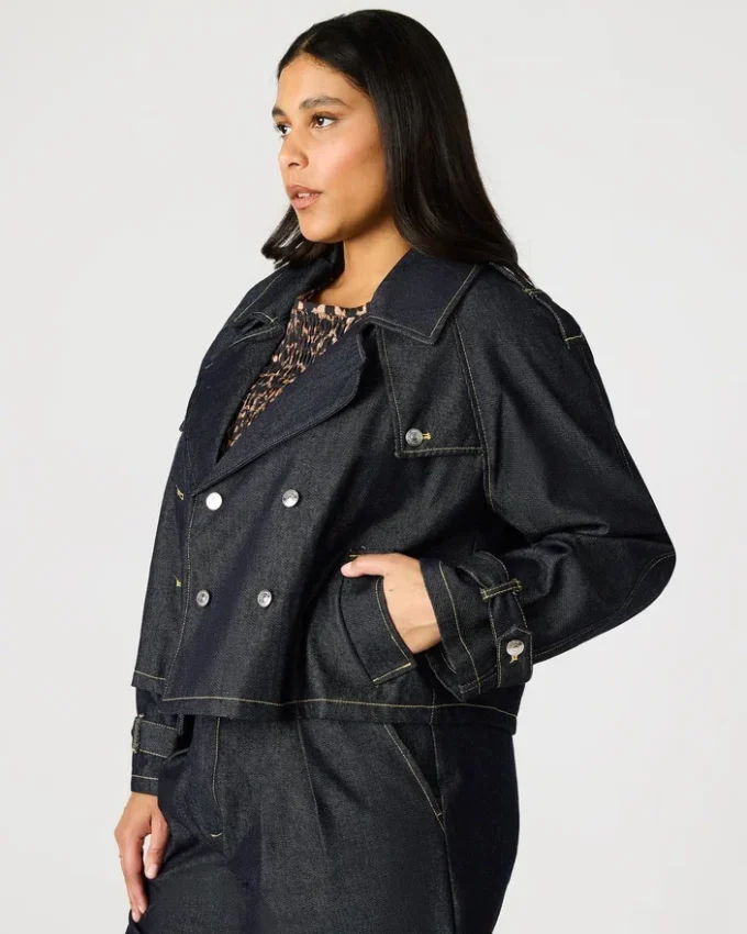 Sirus Denim Jacket Indigo Sirus Denim Jacket Indigo
