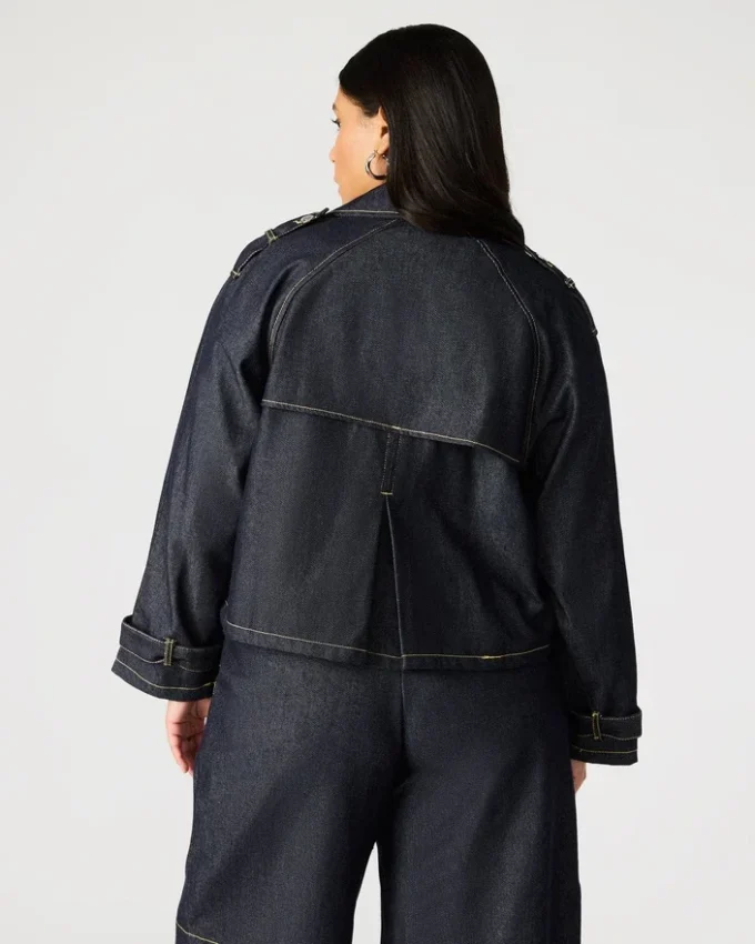 Sirus Denim Jacket Indigo Sirus Denim Jacket Indigo