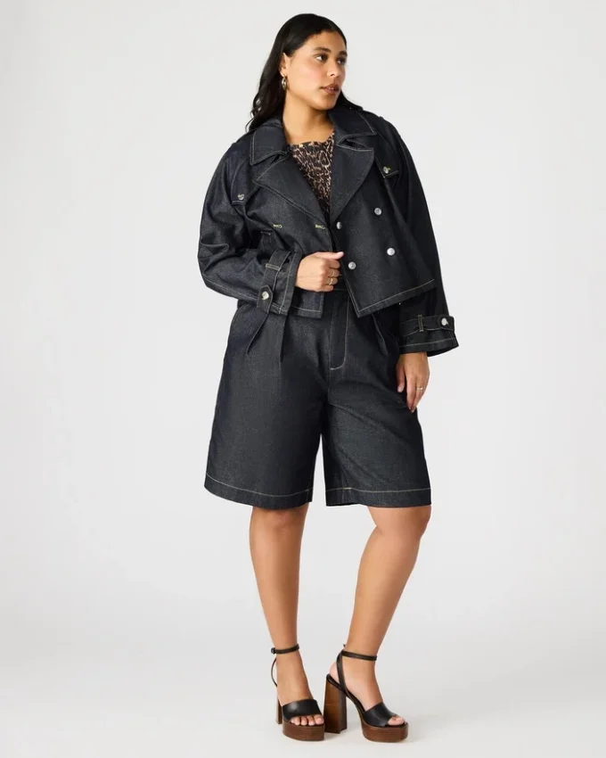 Sirus Denim Jacket Indigo Sirus Denim Jacket Indigo