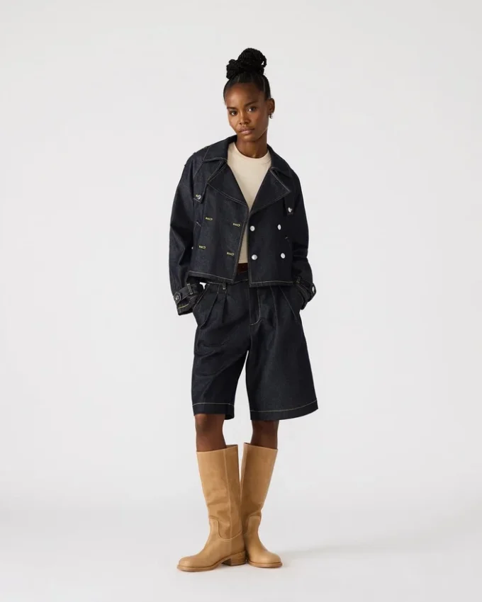 Sirus Denim Jacket Indigo Sirus Denim Jacket Indigo