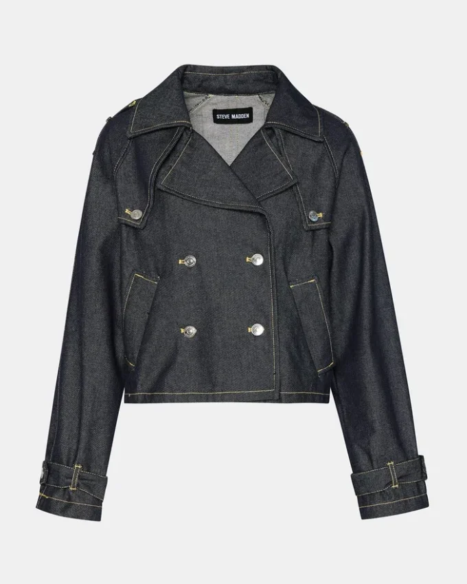 Sirus Denim Jacket Indigo Sirus Denim Jacket Indigo