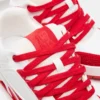 Skater Red/White Rhinestones Skater Red/White Rhinestones