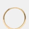 Skinny Bangle Band Bracelet Gold
