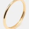 Skinny Bangle Band Bracelet Gold