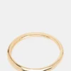 Skinny Bangle Band Bracelet Gold