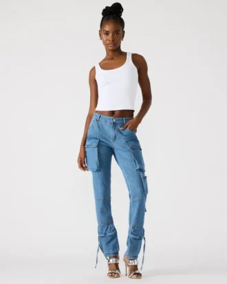 Skinny Duo Denim Pant