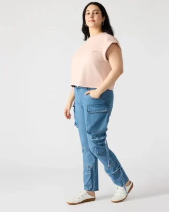 Skinny Duo Denim Pant