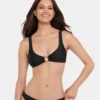 Sleek ‘N Chic Bikini Top Black