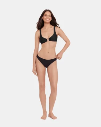Sleek ‘N Chic Bikini Bottom Black