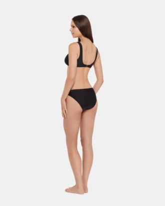 Sleek ‘N Chic Bikini Bottom Black