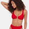 Sleek ‘N Chic Bikini Top Cherry Sleek ‘N Chic Bikini Top Cherry