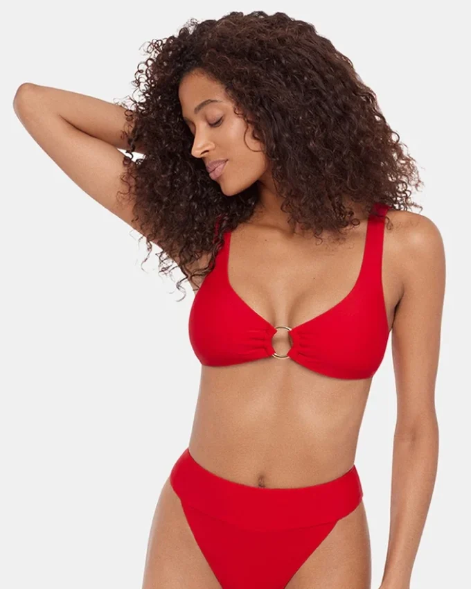 Sleek ‘N Chic Bikini Top Cherry Sleek ‘N Chic Bikini Top Cherry