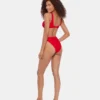 Sleek ‘N Chic High Waisted Bikini Bottom Cherry Sleek ‘N Chic High Waisted Bikini Bottom Cherry