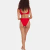 Sleek ‘N Chic High Waisted Bikini Bottom Cherry Sleek ‘N Chic High Waisted Bikini Bottom Cherry