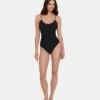 Sleek ‘N Chic One Piece Swimsuit Black Sleek ‘N Chic One Piece Swimsuit Black