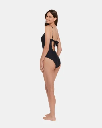 Sleek ‘N Chic One Piece Swimsuit Black Sleek ‘N Chic One Piece Swimsuit Black