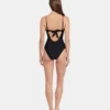 Sleek ‘N Chic One Piece Swimsuit Black Sleek ‘N Chic One Piece Swimsuit Black