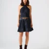 Sloan Denim Skirt Ink Sloan Denim Skirt Ink