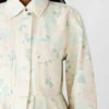 Sloan Floral Jacket Peach Beige Sloan Floral Jacket Peach Beige