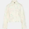 Sloan Floral Jacket Peach Beige Sloan Floral Jacket Peach Beige