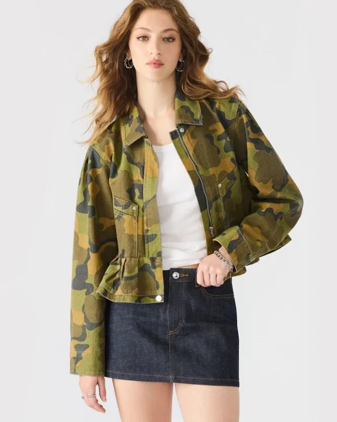 Sloan Jacket Camouflage Sloan Jacket Camouflage