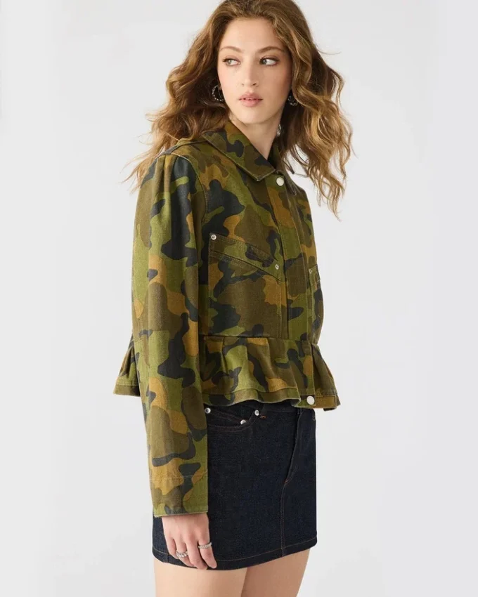 Sloan Jacket Camouflage Sloan Jacket Camouflage