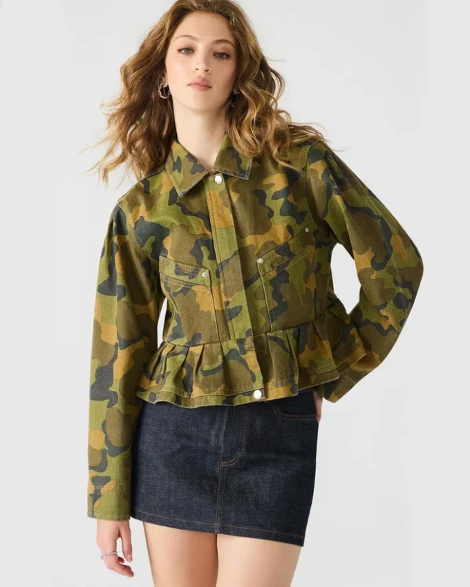 Sloan Jacket Camouflage Sloan Jacket Camouflage