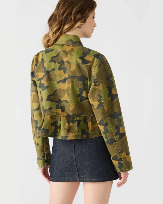 Sloan Jacket Camouflage Sloan Jacket Camouflage