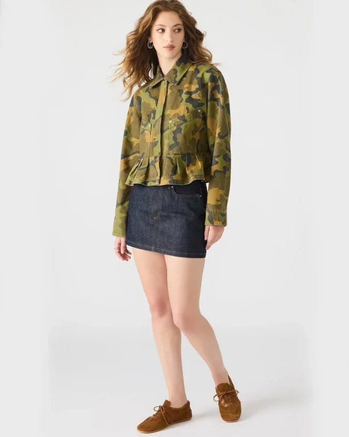 Sloan Jacket Camouflage Sloan Jacket Camouflage